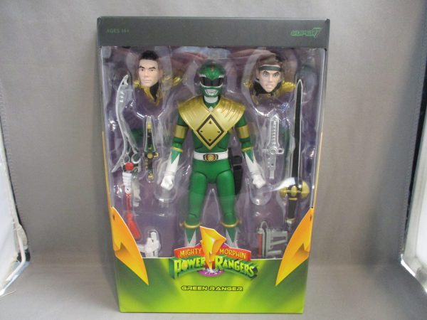 Super7 Mighty Morphin' Power Rangers Green Ranger