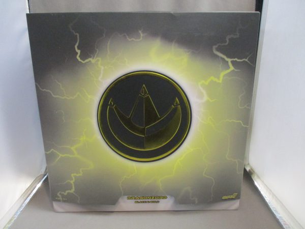 Super7 Ultimates! Mighty Morphin Power Rangers Dragonzord (Black and Gold)