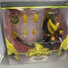 Super7 Ultimates! Mighty Morphin Power Rangers Dragonzord (Black and Gold)