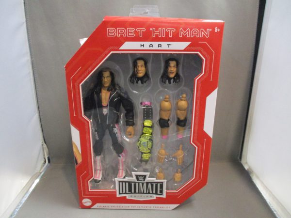 WWE Ultimate Edition Bret Hart