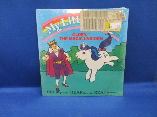 Read-Along Book and Record The Popples Save the Circus