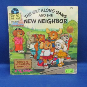 Read-Along Book and Record the Get Along Gang and the New Neighbor