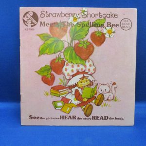 Read-Along Book and Record Strawberry Shortcake Meets the Spelling Bee