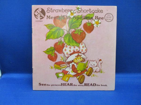 Read-Along Book and Record Strawberry Shortcake Meets the Spelling Bee