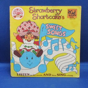 Read-Along Book and Record Strawberry Shortcake's Sweet Songs