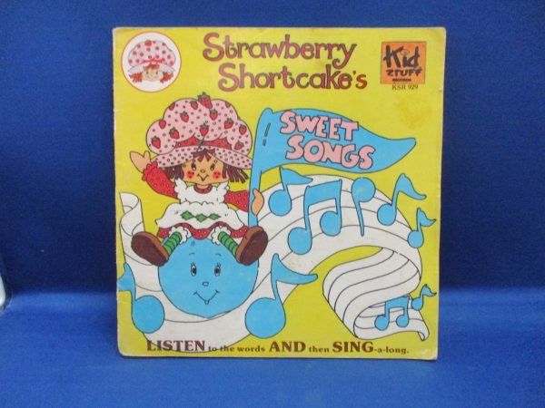 Read-Along Book and Record Strawberry Shortcake's Sweet Songs
