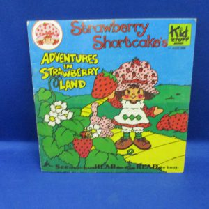 Read-Along Book and Record Strawberry Shortcake's Adventures in Strawberry Land