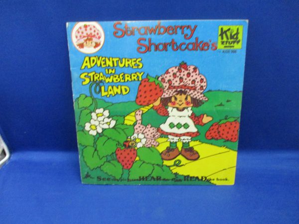 Read-Along Book and Record Strawberry Shortcake's Adventures in Strawberry Land