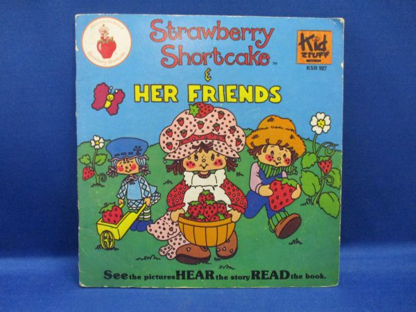 Read-Along Book and Record Strawberry Shortcake & Her Friends