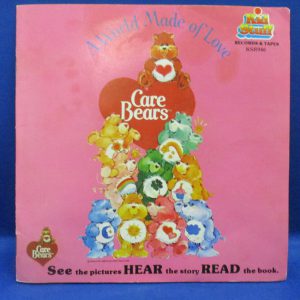 Read-Along Book and Record Care Bears A World Made of Love