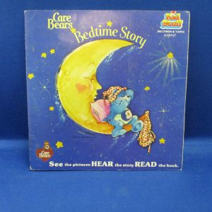 Read-Along Book and Record Care Bears Bedtime Story