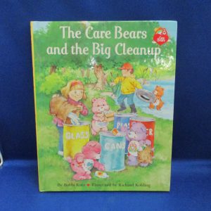 The Care Bears and the Big Cleanup Book