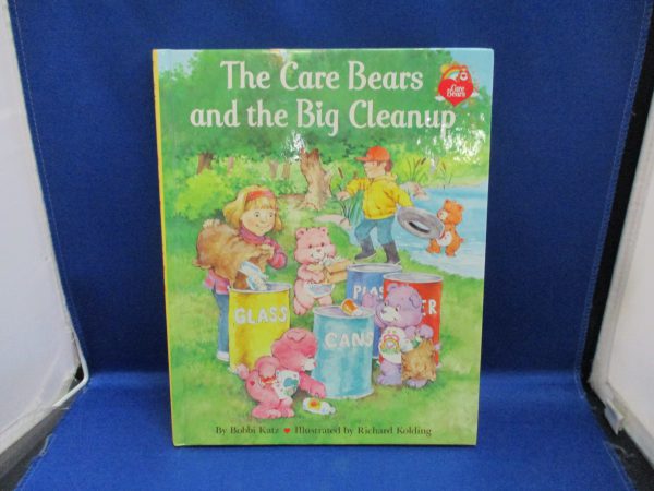 The Care Bears and the Big Cleanup Book