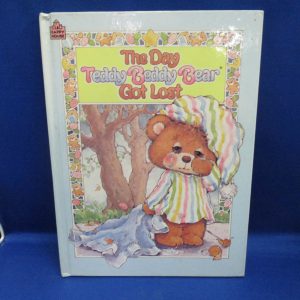 The Day Teddy Beddy Bear Got Lost