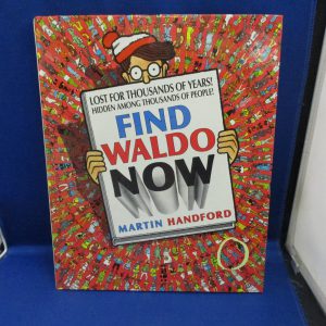 Find Waldo Now Hardcover Book
