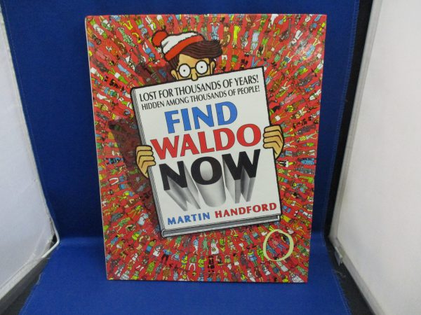 Find Waldo Now Hardcover Book