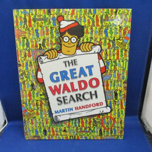 The Great Waldo Search Hardcover Book