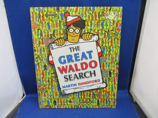 The Great Waldo Search Hardcover Book