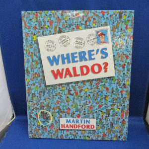 Where's Waldo Hardcover Book