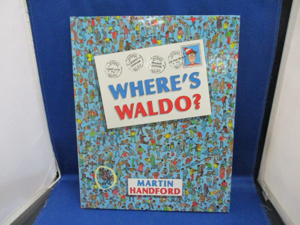 Where's Waldo Hardcover Book