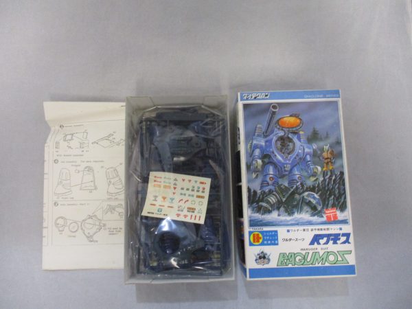 Diaclone Series Waruder Suit Bagumos No. 28