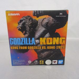 S.H. Monster Arts Godzilla vs Kong (2021) King Kong