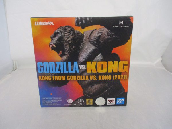 S.H. Monster Arts Godzilla vs Kong (2021) King Kong