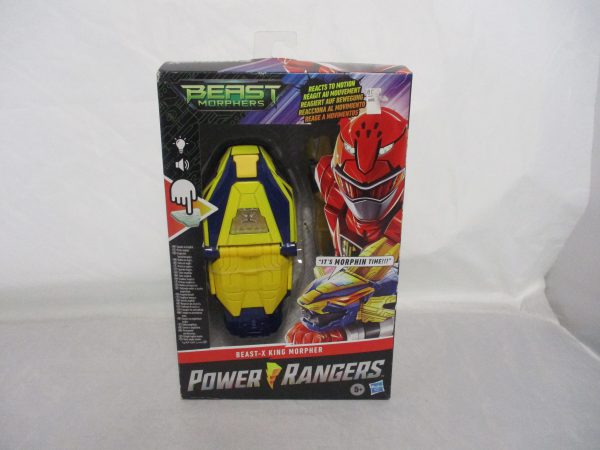 Power Rangers Beast Morphers Beast -X King Morpher