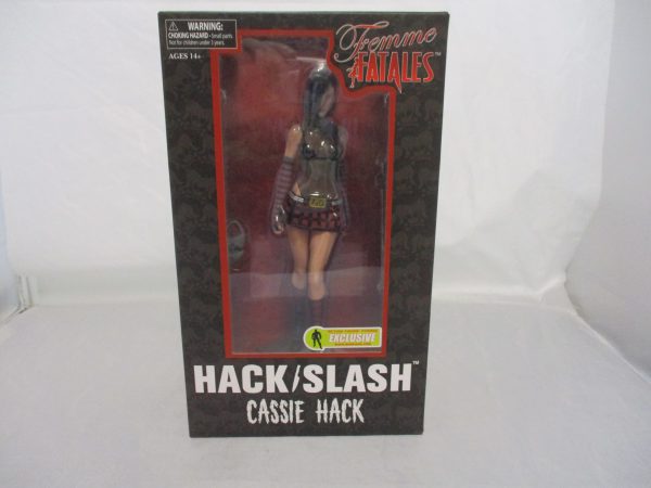 Femme Fatales Cassie Hack. NYCC Exclusive 373/1000