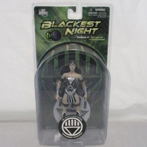 DC Direct Blackest Night Series 4 Black Lantern Wonder Woman