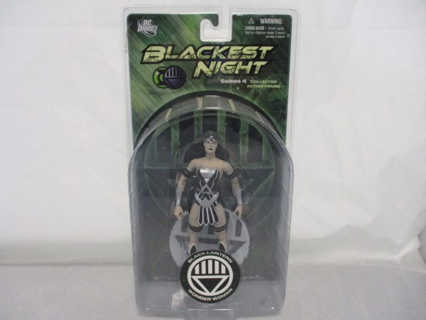DC Direct Blackest Night Series 4 Black Lantern Wonder Woman