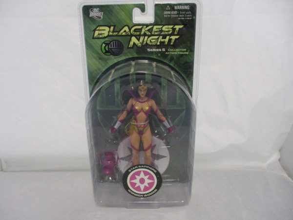 DC Direct Blackest Night Series 6 Star Sapphire Wonder Woman