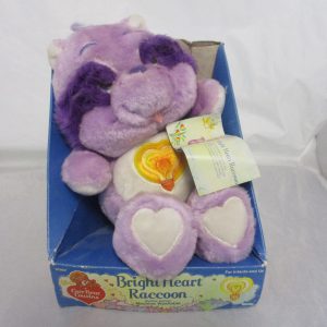 Kenner Care Bears Cousins Bright Heart Raccoon