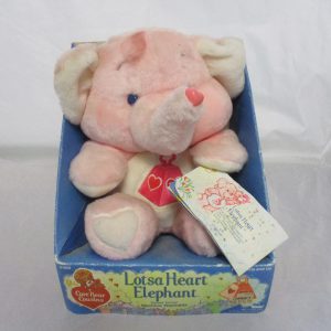 Kenner Care Bears Cousins Lotsa Heart Elephant