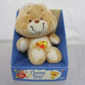 Kenner Care Bears Champ Bear