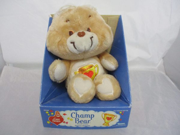 Kenner Care Bears Champ Bear