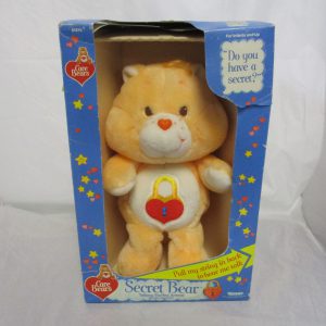 Kenner Care Bears Talking Secret Bear