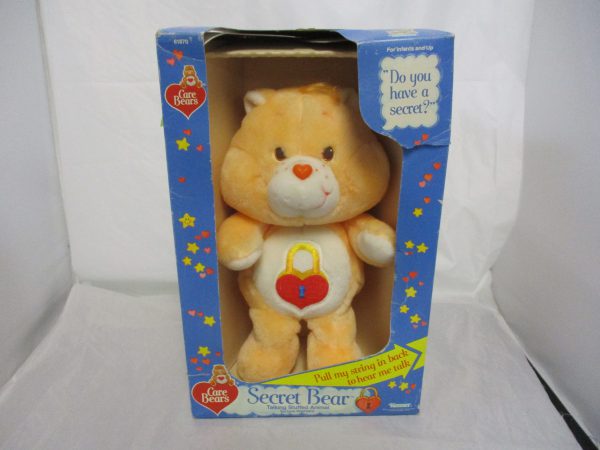 Kenner Care Bears Talking Secret Bear