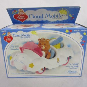 Kenner Care Bears Cloud Mobile Toy Vehicle