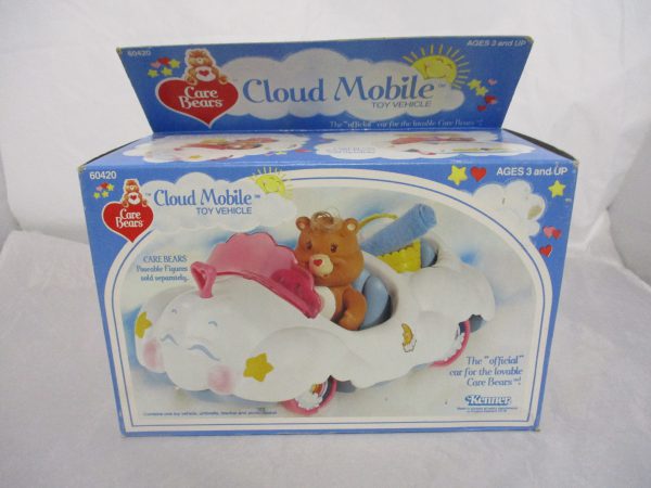 Kenner Care Bears Cloud Mobile Toy Vehicle