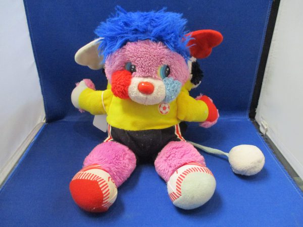 Popples Big Kick Football Plush