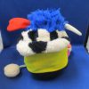 Popples Big Kick Football Plush