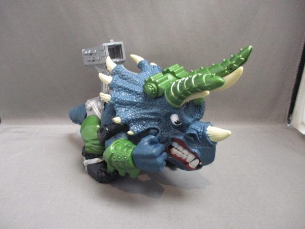 Street Sharks Extreme Dinosaurs Spike (Head Strike)