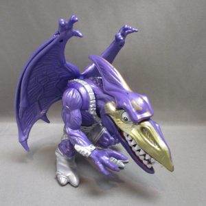 Street Sharks Extreme Dinosaurs Bullzeye (Avon Mail Away)