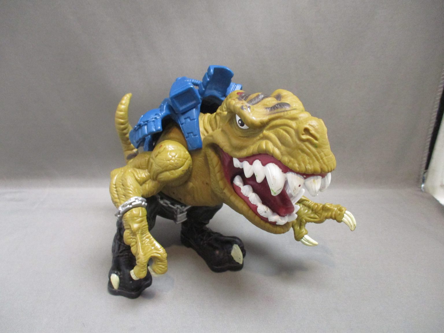 Extreme Dinosaurs was a spin-off of Street Sharks (where