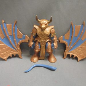 Kenner Gargoyles Minotaur Goliath Battle Doubles