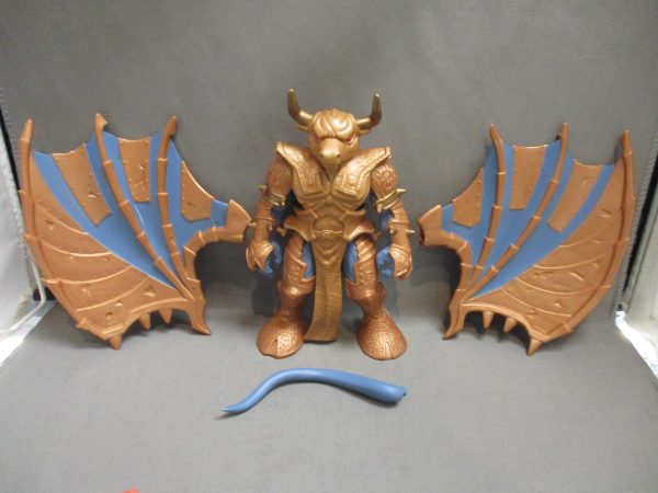 Kenner Gargoyles Minotaur Goliath Battle Doubles