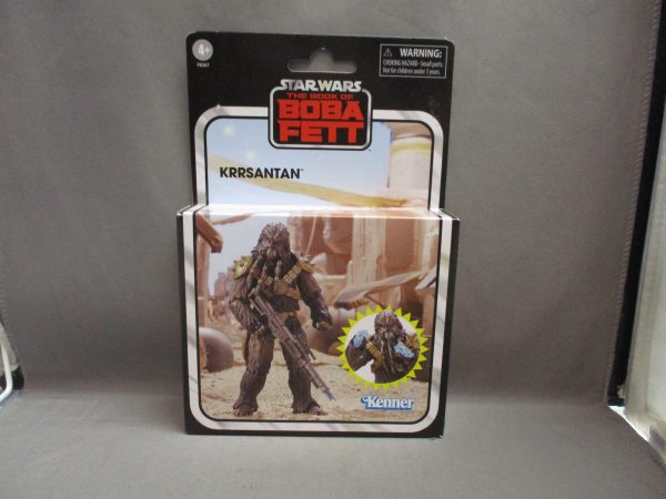 TVC Book of Boba Fett Krrsantan