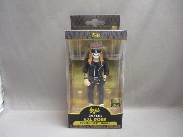 Funko Gold Axl Rose Premium Vinyl Figure (Chase)