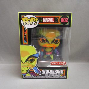 Funko POP! Marvel #802 Black Light Wolverine
